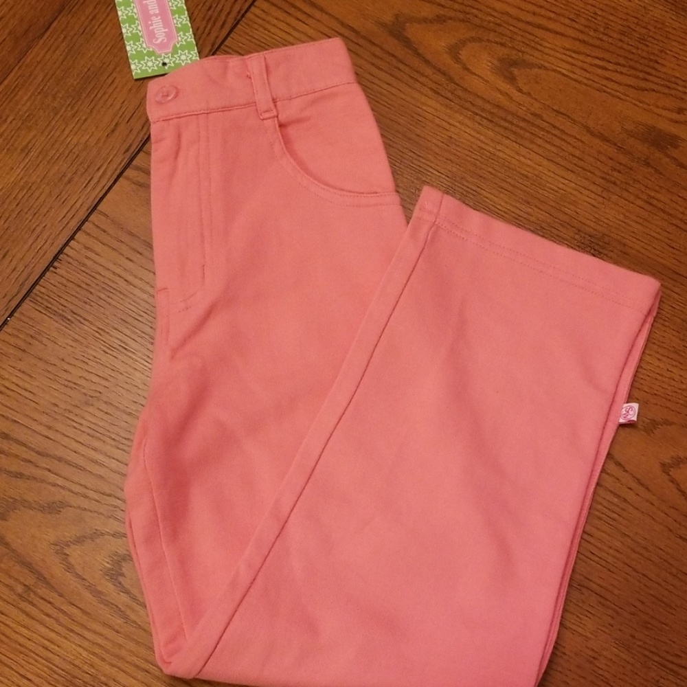 🆕️Sophie and Sam Terry knit stretch jeans